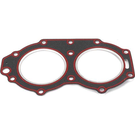 Joint de cylindre marin, joint de culasse adapté pour Yamaha hors-bord 2 temps 40HP Enduro 40 X bateau 66T-11181-A2 (1/5)