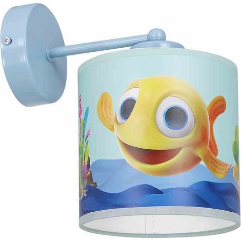 Lampada da parete FISH MiniMini 1xE27 Milagro MLP6803 (1/5)