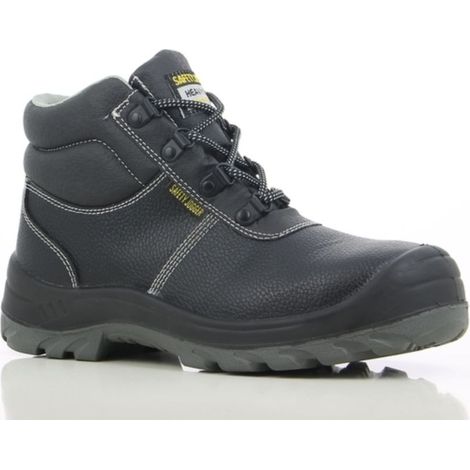 Safety Jogger Bestboy Stivali Antinfortunistiche S3 SC SR LG Antiscivolo Neri 44 (1/3)