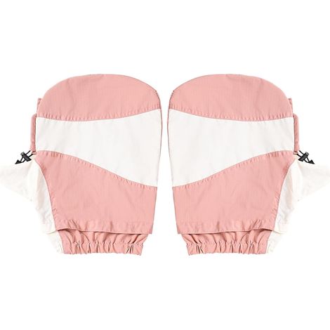 Manchons de guidon de moto - Housse de poignée étanche avec protection (1/5)