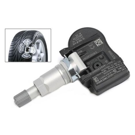 Capteur TPMS pour BMW Série 1 F21, Série 3 F30 F31 F34 Vanne haute précision Étanchéité IP67 Installation facile - 36106881890 (1/5)