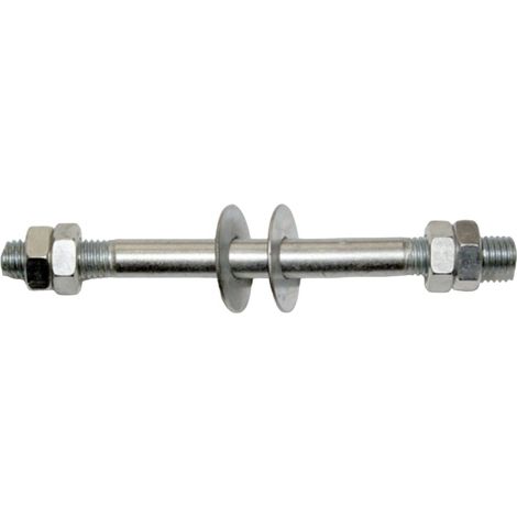 TAMS® Achse für Vollgummi Schubkarrenrad