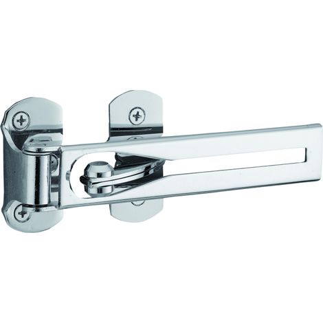 THIRARD - Entrebailleur de porte, 148mm, chrome - THIRARD