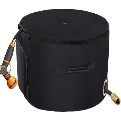 für den Außenbereich Gartenschlauch Organizer Tasche fasst