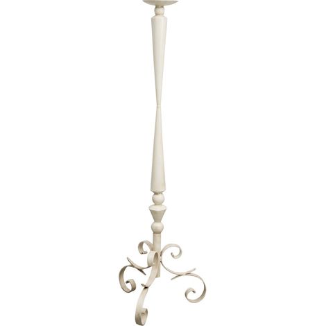Handmade wrought iron candelabrum stand (1/5)