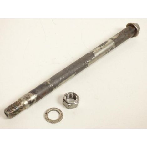 [PRODUIT D'OCCASION] Axe roue avant origine pour moto Suzuki 650 GSF Bandit 2005-2006