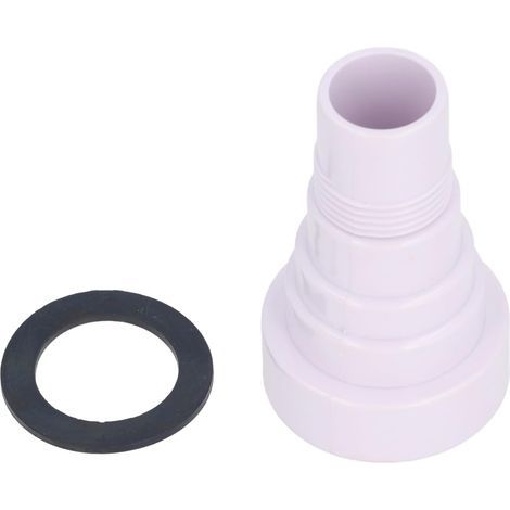 Kit di conversione adattatore per tubo filtro 4550, ricambio per connettore tubo pompa filtro con filettatura da 57 mm e diametro esterno di 31 mm. (1/5)
