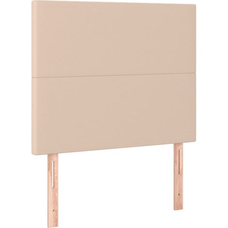 Maison Exclusive - Cabecero Capuchino 100x5x118/128 cm Piel Sinté