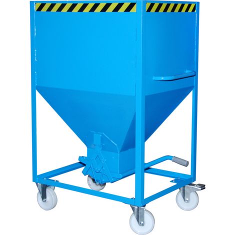 Bauer Südlohn Silos SR 600, peint, bleu clair