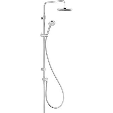 Kludi Logo - Set de douche Dual Shower System, chrome 6809305-00 (1/3)