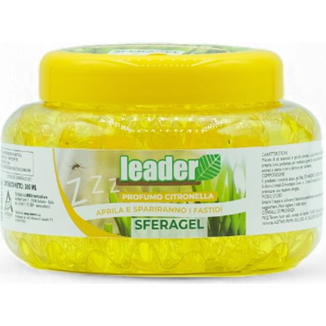 LEADER SFERA GEL CITRONELLA 360ML