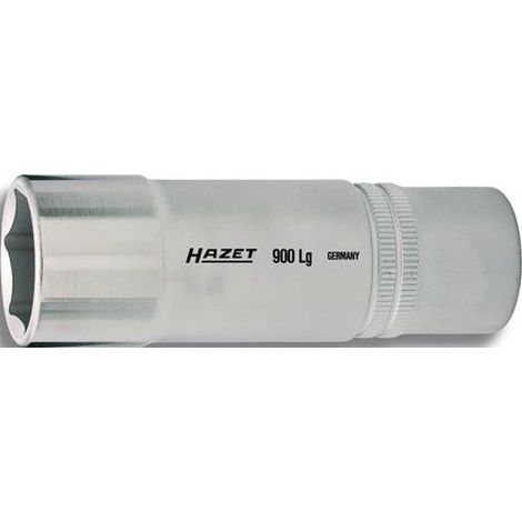 Hazet llave de vaso 900LG 1/2" 6-caras SW 27 mm L 85 mm - 900LG-27 (1/3)