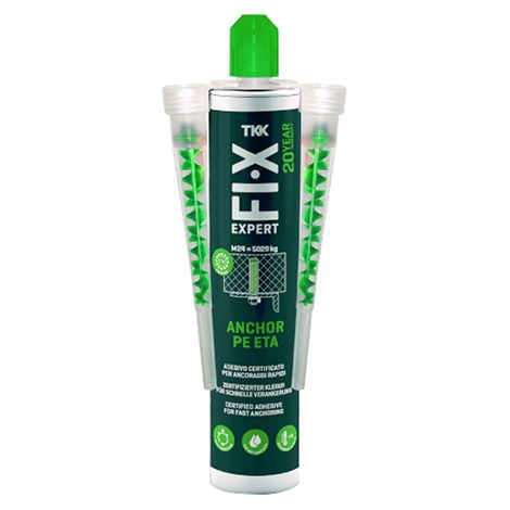 ADESIVO BICOMPONENTE ANCORANTE ANCHOR PE ETA- 300 ml- TKK- pezzi 1