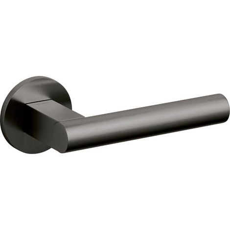 Poignée de porte design Euclide anthracite - M229NSB8BUS (1/2)