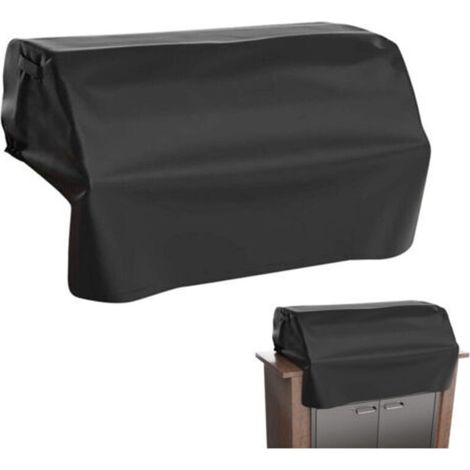 Schutzhülle für den Außenbereich aus 210D Oxford-Gewebe zum Schutz Ihres Grills vor Witterungseinflüssen, platzsparend und leicht zu reinigen (94 x 69 x 61 cm).