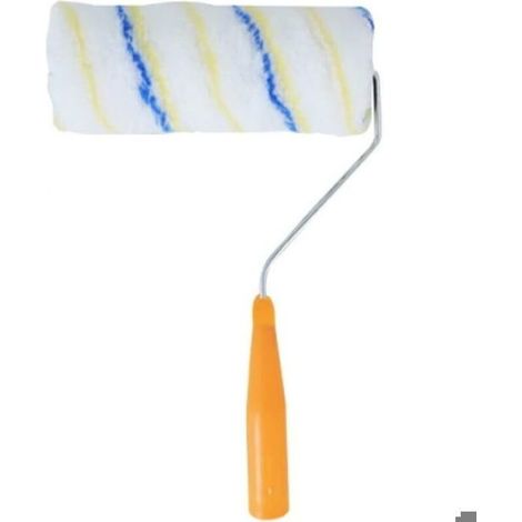 Rouleau de peinture avec manche - 25x13,5x6 cm - pour toutes peintures et surfaces (1/4)
