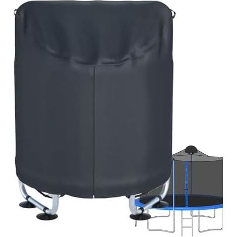 Regenschutzhülle für Kinder-Gartentrampolin, faltbare Ersatzhülle (99/145 cm) für kleine runde Wintertrampoline, Garten, Hinterhof – Hilfe (1/5)