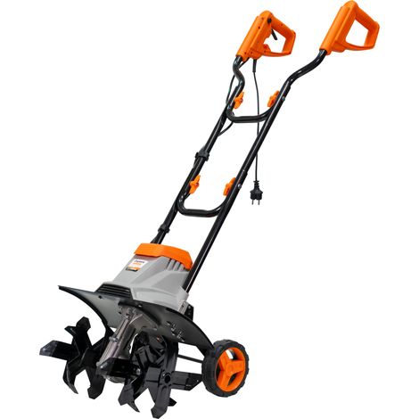 RURIS Motobineuse Électrique Expert 120EL - 1200 W - Largeur 400 mm - Profondeur 220 mm - Frein Électronique - Ultra Compacte pour Serres et Jardins (1/5)