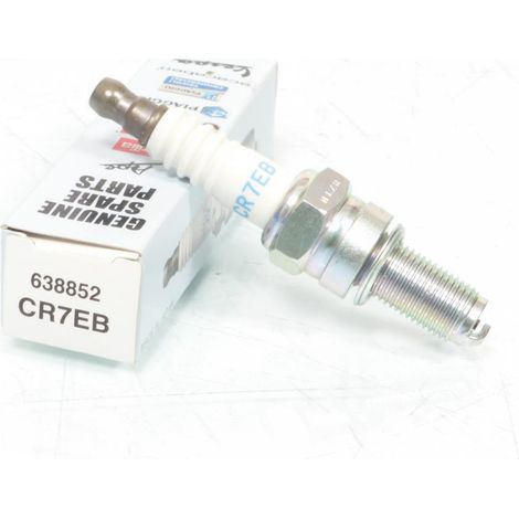 Bougie d'allumage origine pour scooter Piaggio 125 Fly 638852 / (1/2)