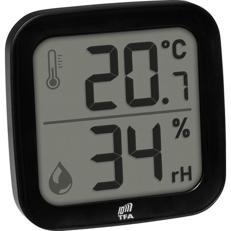 TFA Dostmann 30.3908.01 ID-A0 INDOOR Thermo-/Hygrosensor  Funk 868 MHz