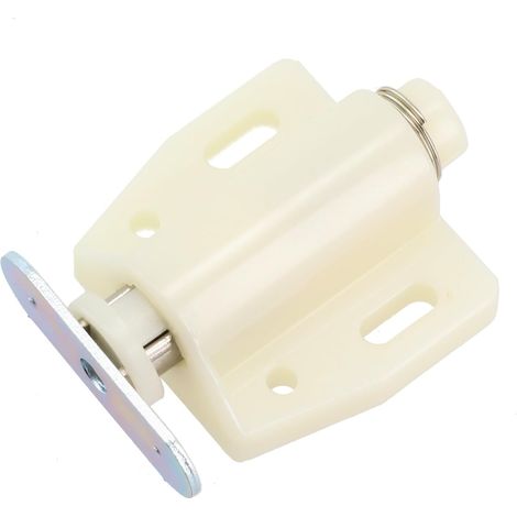 Loquet magnétique à ouverture par simple pression, salle bain, beige (1/5)