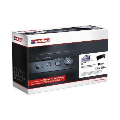 EDDING Toner edding kein Originalzubehör Kompatibel mit: Lexmark 50F2000 EDD-6052 ca. 1.500Seiten schwarz (1/2)