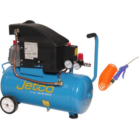 Compresor móvil JetCo 25 LACME12 m³/h mono 24L 8 bar - 104300