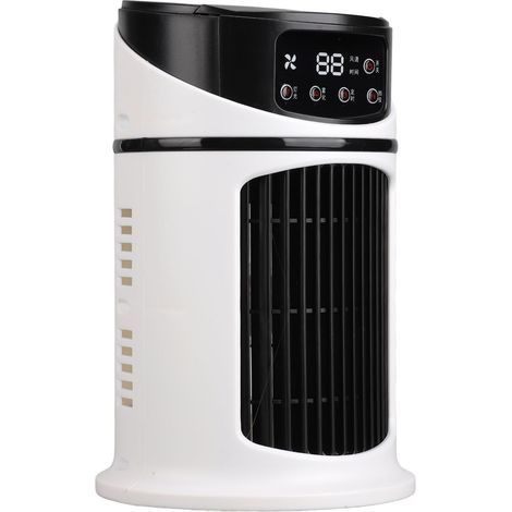 Mini-tragbare Multifunktions-Klimaanlage, Luft- und Wasserkühlventilator für Büro und Zuhause. (1/5)