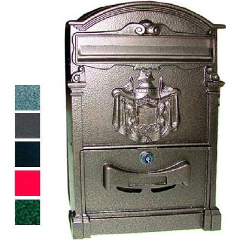 Buzón de cartas All Royal Rossa Seguro 00260