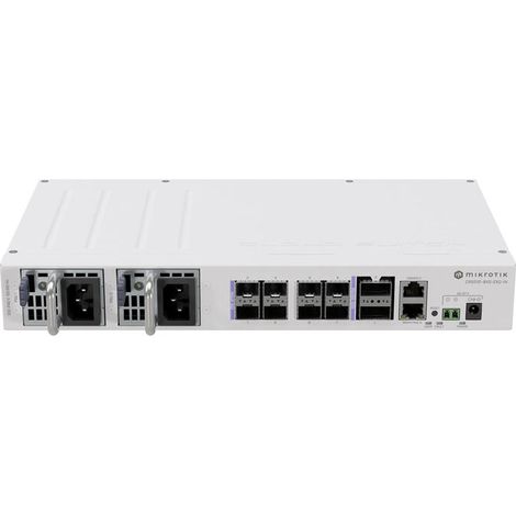 NET ROUTER/SWITCH 8PORT SFP28/CRS510-8XS-2XQ-IN MIKROTIK (1/3)