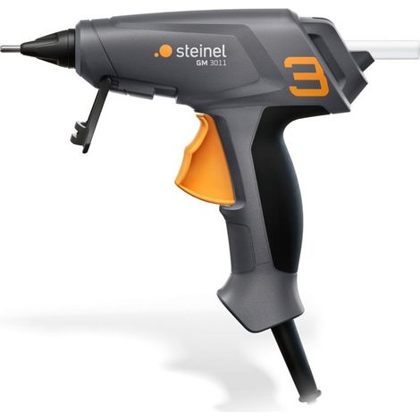 Steinel Gluematic 3011 pistola de pegamento gris con maletín (1/5)
