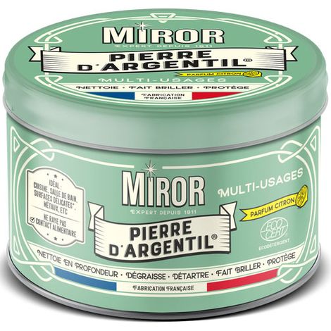 Pierre D'argentil Multi-uso Profumato Limone 300 G Pierre D'argentil Multi-uso Profumato Limone 300 G - Miror