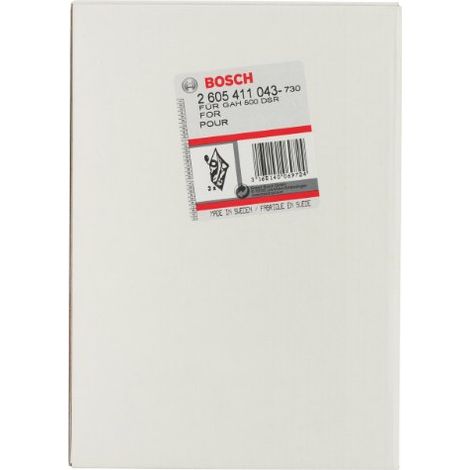 Bosch 2 605 411 043 -de sacchetto per la polvere in pile - für GAH 500 DSR (confezione de 3) (1/3)