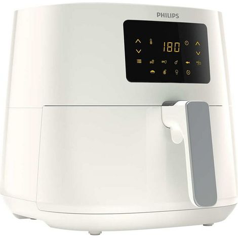 Philips HD9270/00 Heißluftfritteuse Silber Weiß Schwarz