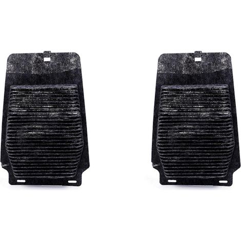 Filtre à air de refroidissement de batterie hybride haute tension (2X) - Filtre d'habitacle G92DH-02030 pour Toyota Corolla 2019 (1/5)