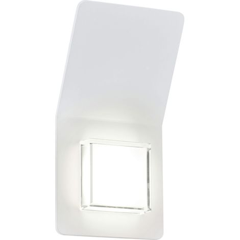 LED Outdoor Wand Lampe 5 Watt Terrasse Veranda Beleuchtung 2-flammig weiß Eglo 78054 (1/5)