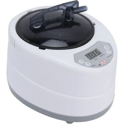Sauna vapeur, générateur de vapeur portable 3 L, 1000 W, idéal pour la maison ou le spa à domicile. (1/3)