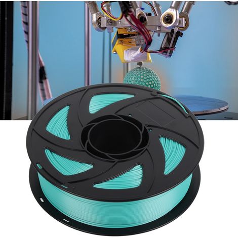 Filament PLA vert gazon 1,75 mm 1 kg, pour imprimantes 3D (1/5)