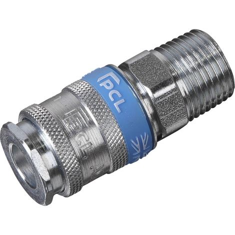Sealey Coupling Body Male 1/2""BSPT Compatible With XF Couplings AC78