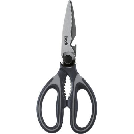 Tijeras domésticas kwb 020721 acero inoxidable ergonómicas 205mm
