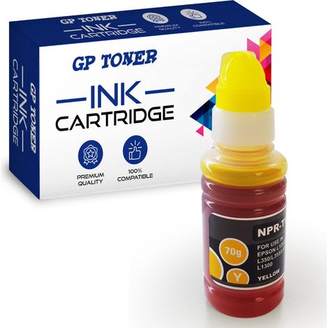 Cartouche d'encre pour Epson E6644Y GP (1/2)