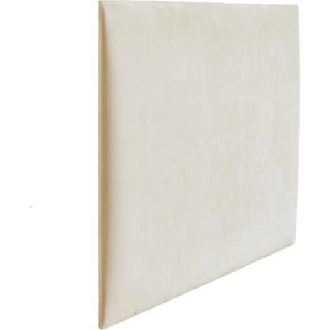 Panel tapizado 50x50 Magic Velvet 2250 (Crema) (1/5)