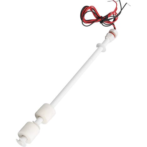 Interrupteur de niveau à flotteur plastique 250mm pour alarme liquide et contrôle de réservoir (1/5)
