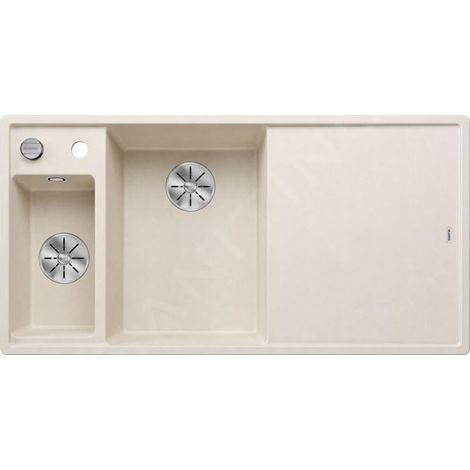Evier Blanco Axia III 6S Silgranit