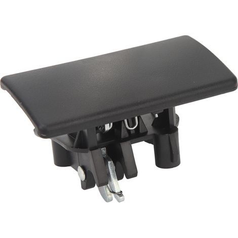 Chiusura del vano portaoggetti, maniglia della porta, robusta e affidabile, vano portaoggetti resistente alle crepe per H3 nero 10391626 (1/5)