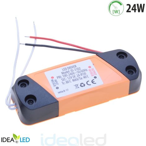 Driver LED panneau plafond 24W 12V 2A IdeaLED ID-3102