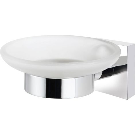 Primaster Seifenschale Classic Cube ohne bohren Seifenablage Seifenhalter (1/3)