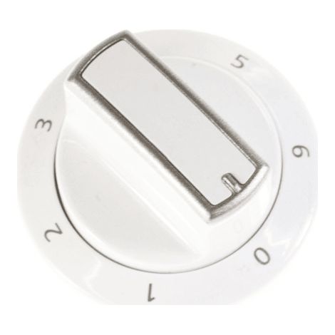 MANETTE PLAQUE POUR CUISINIERE BEKO - 250315051 (1/2)