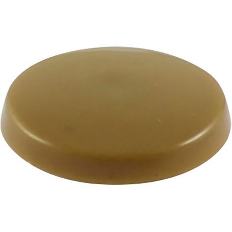 TIMCO Concrete Screw Cover Caps Light Oak - LIGHT OAK