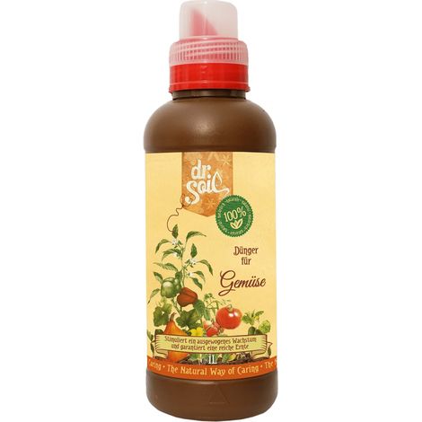 Dr.Soil Organischer Flussigdünger für Gemüse 1 Liter